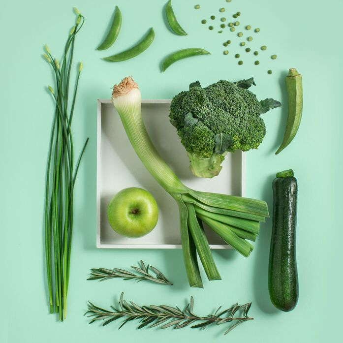 Grüner wird's nicht: Gemüse wehrt Stress erfolgreich ab
