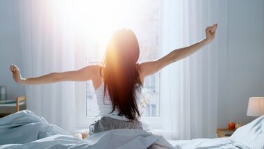 Guter Schlaf stärkt das Immunsystem