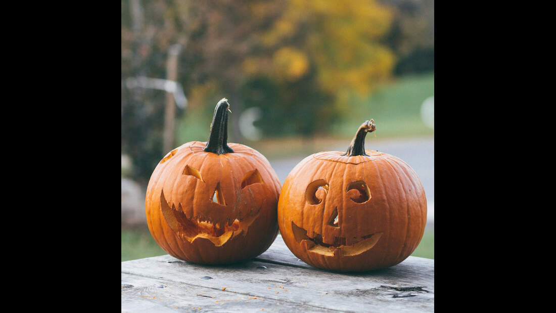 Halloween Kürbis