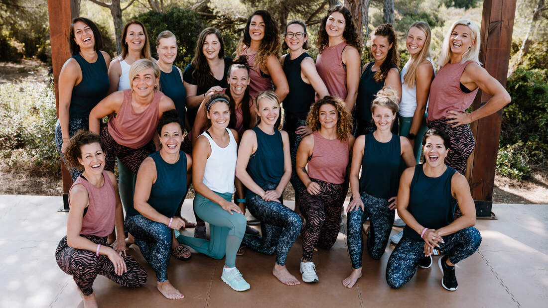 Women's Health Camp Das TrainerTeam Women's Health