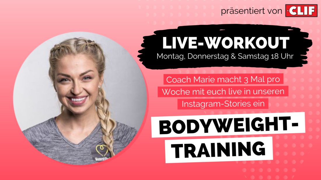 Insta-Live Workout mit Nico Men´s Health
