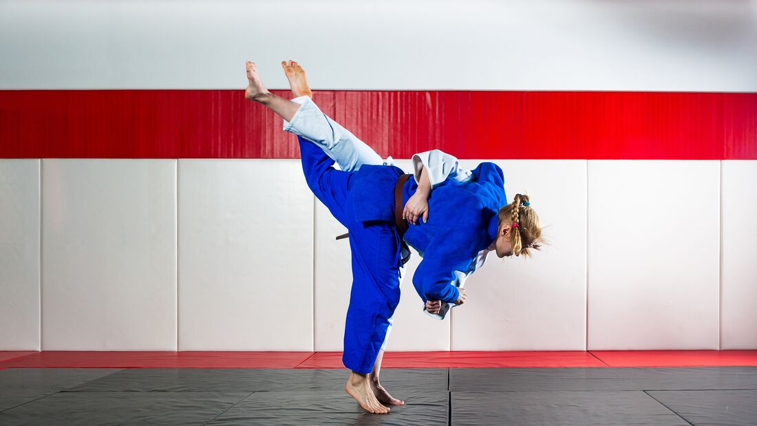 Judo ist ganzheitliches Training