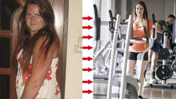 Juliane hat 18 Kilo abgenommen