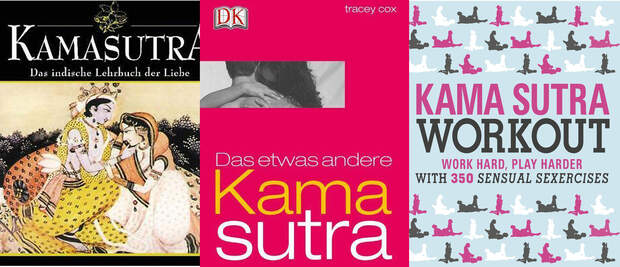 Kamastra Bücher