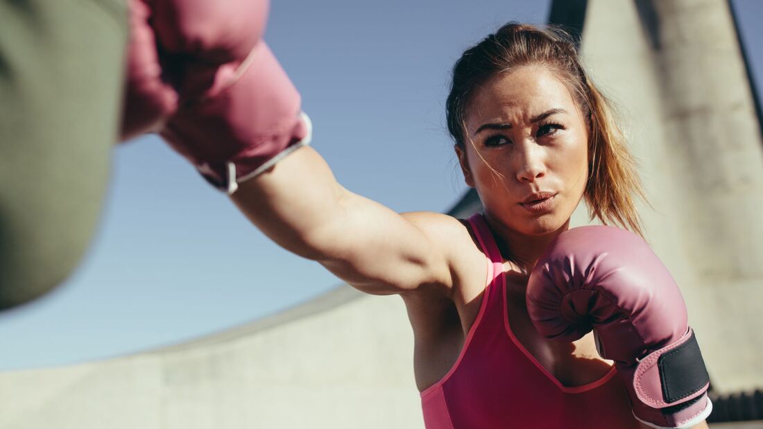 Kampfsportarten für Frauen