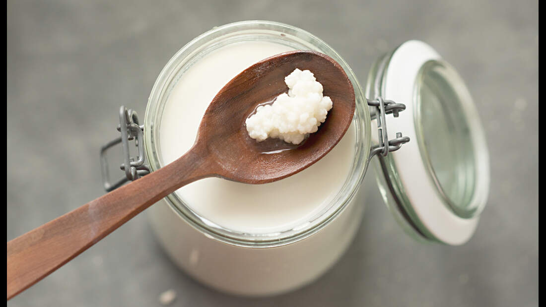 Kefir selber machen oder kaufen? Sie entscheiden