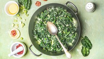 Köstliche Spinat-Rezepte warten darauf von Ihnen verputzt zu werden