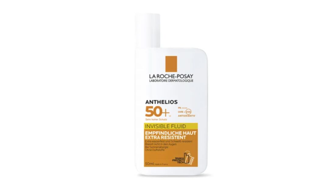 La Roche Posay ANTHELIOS INVISIBLE FLUID LSF 50+ schützt deine Haut vor Sonnenstrahlen