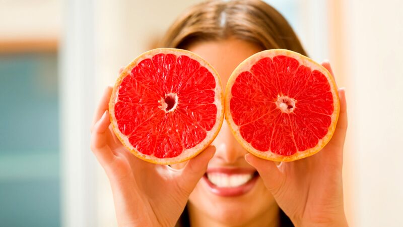 Langes Sättigungsgefühl dank Bitterstoffen in Grapefruits