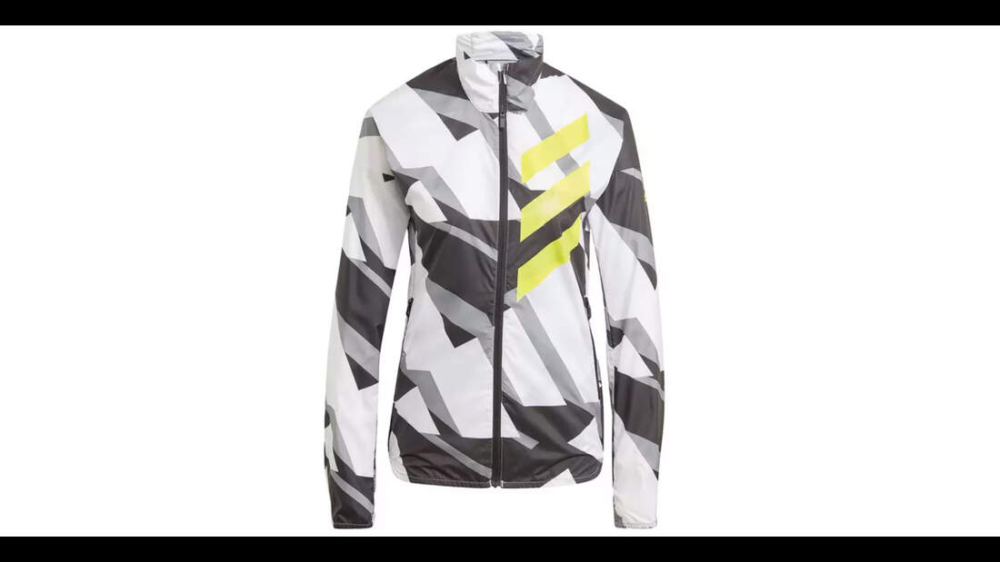Laufjacke von Adidas, um 80 €