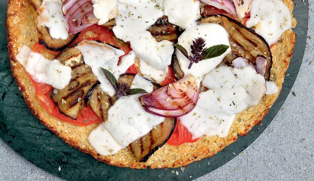 Lecker: Pizza mit Blumenkohl-Boden