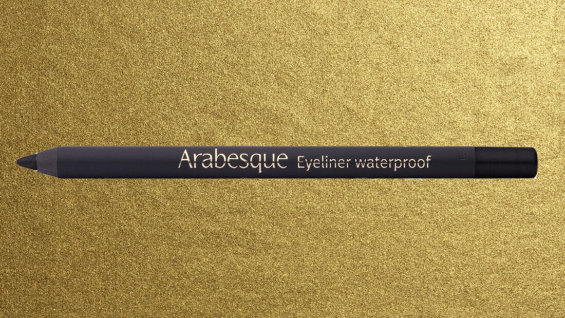 Lidstrich mit Eyeliner: Arabasque Eyeliner Waterproof