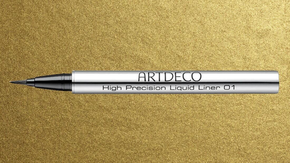Lidstrich mit Eyeliner: Artdeco High Precision Liquid Liner