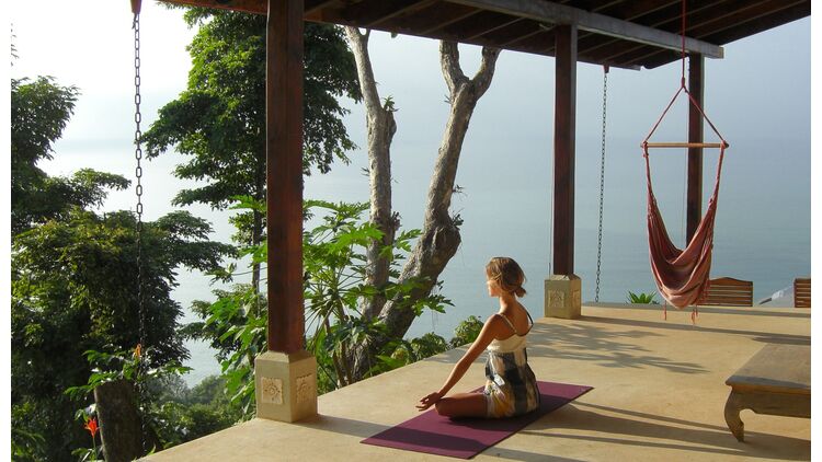 Machen Sie einen Yoga Urlaub