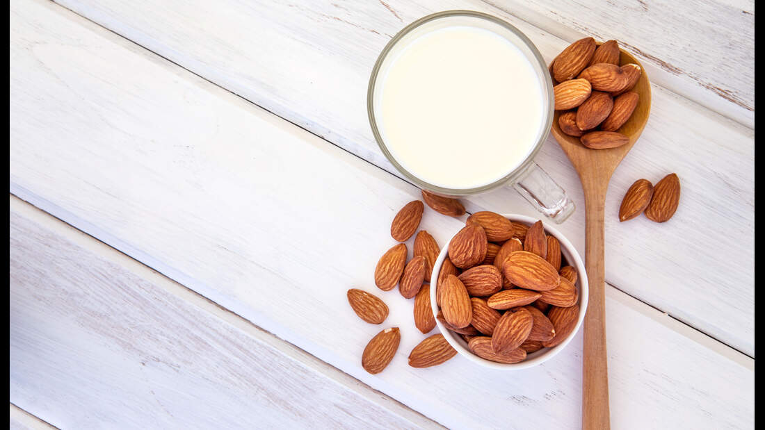 Mandeln enthalten viele Vitamine