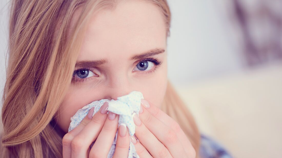 Mehr Frauen als Männer sind von einer Pollenallergie betroffen