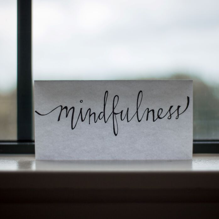 Mindfulness Notiz