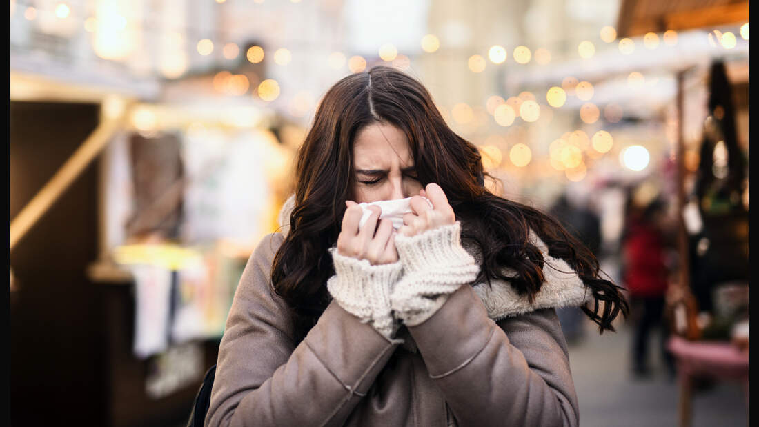 Mit dem Herbst kommt auch das Erkältungswetter