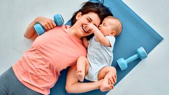 Mit dem richtigen Training zurück zum Prä-Baby-Body