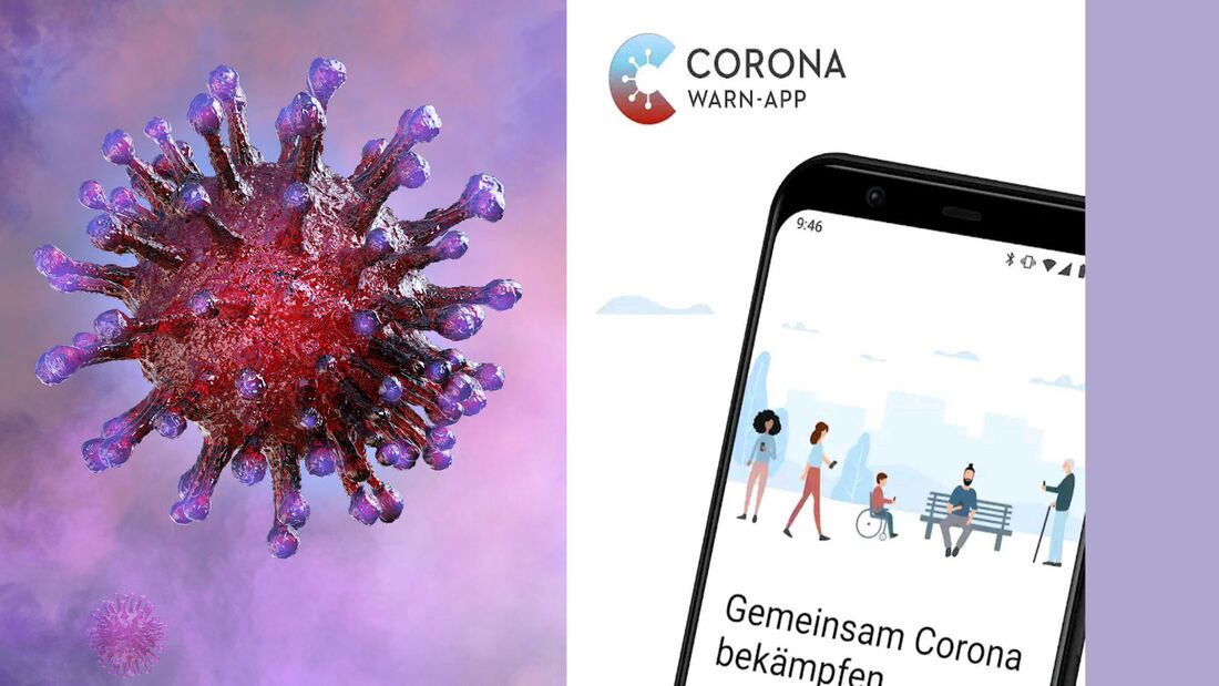Mit der Corona-Warn-App will die Bundesregierung die Ausbreitung des Coronavirus eindämmen