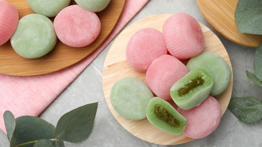 Mochi-Eis-Die-leckere-Eiscreme-Spezialit-t-aus-Japan