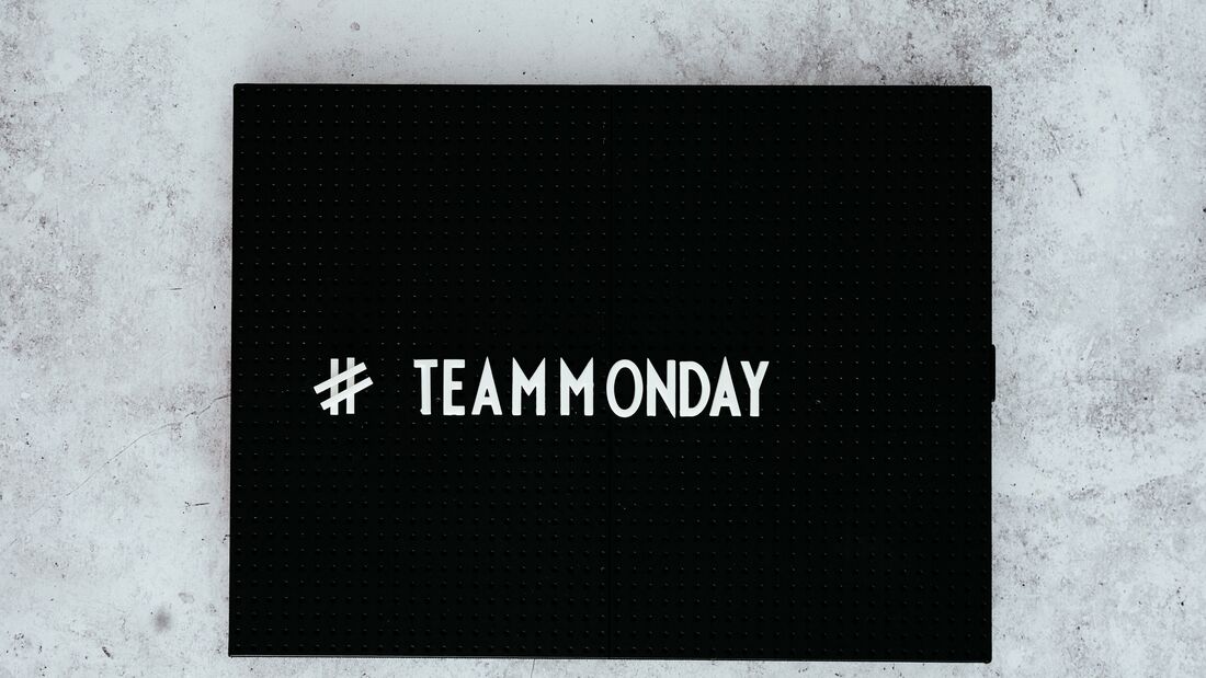 Na, gehörst du auch zum #teammonday?