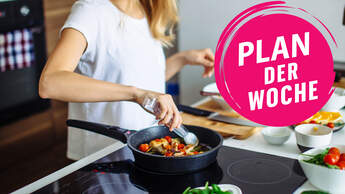 Plan der Woche Low Carb