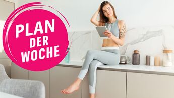 Plan der Woche Muskelaufbau Ernährung