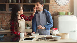Protein-Mahlzeit: So backt man mit Eiweißpulver