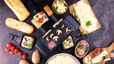 Raclette ist im Winter Pflicht