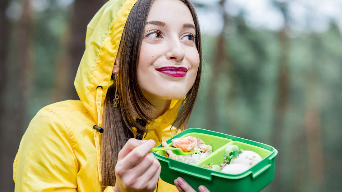 Rezepte für die Lunchbox