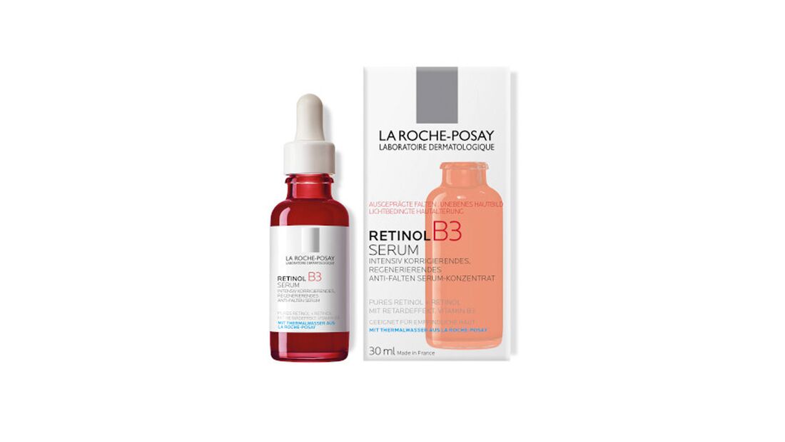 Roche-posay Retinol B3 Serum spendet deiner Haut Feuchtigkeit