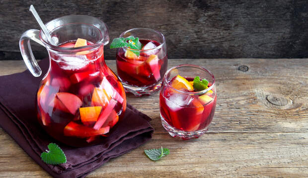 SangriaRezepte 2 leckere Rezepte WOMEN'S HEALTH