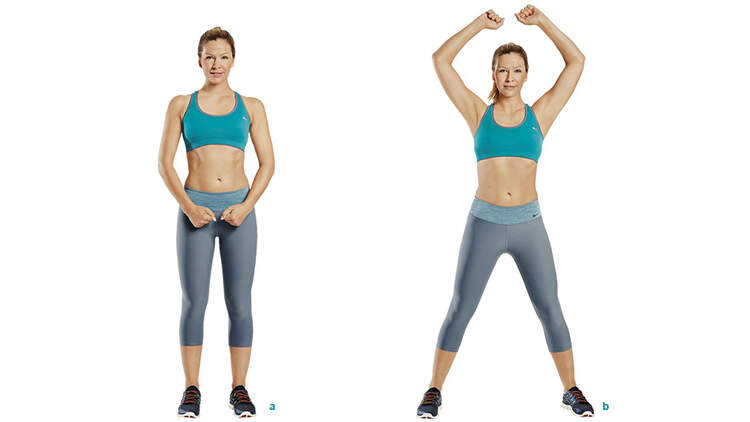 Schnell abnehmen / Fatburner-Tag