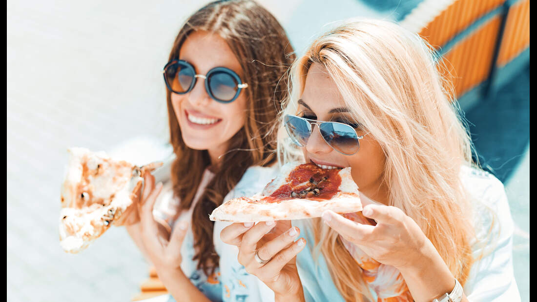 Selbst in Pizza steckt Zucker drin