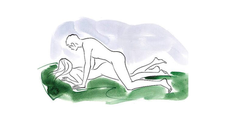 Sexstellungen aus dem Kamasutra: Der Elefant