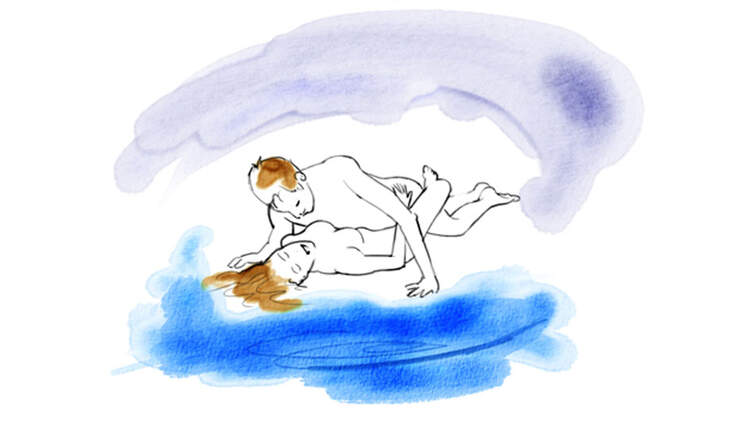 Sexstellungen aus dem Kamasutra: Verschlungen