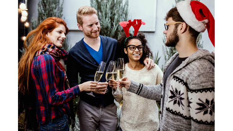 Sie wollen das Fest gemeinsam bei Ihrer Familie verbringen 