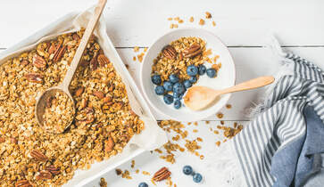 Granola 4 Gesunde Rezepte Women S Health