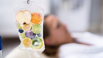 So sinnvoll ist eine VItamininfusion