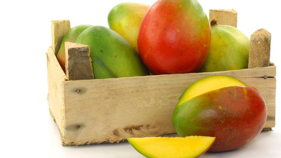 So viel Vitamin A steckt in Mangos
