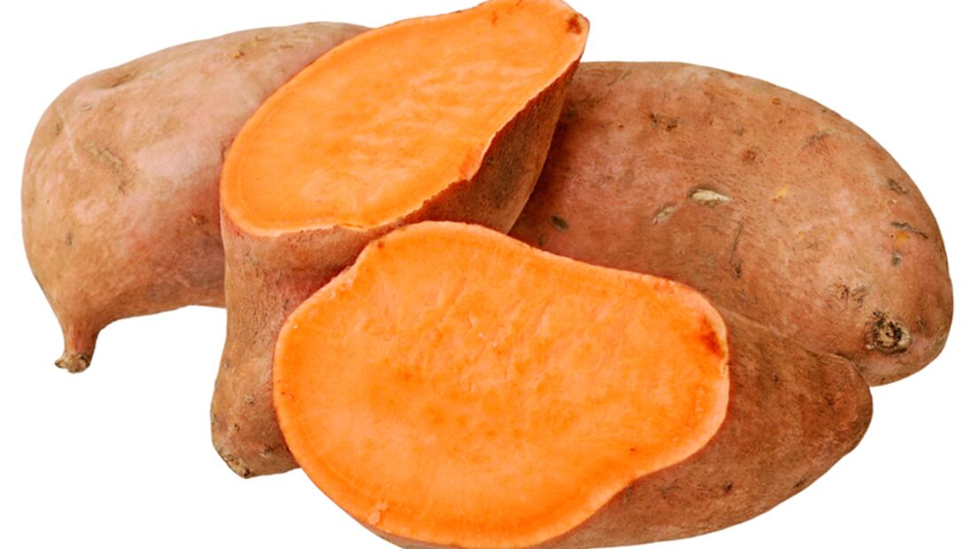 So viel Vitamin A steckt in Süßkartoffeln