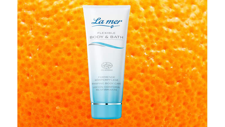 Straffende Bodylotion von La mer hilft Cllulite zu bekämpfen