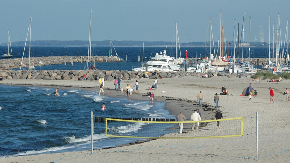 Strand an der Ostsee: Kühlungsborn