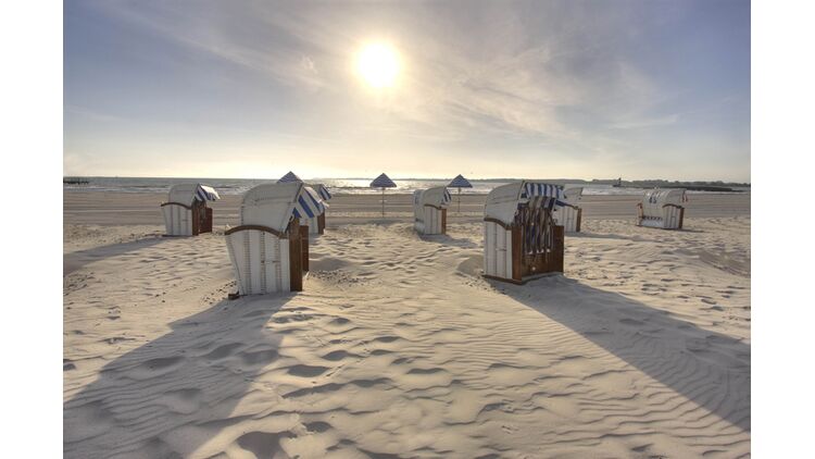 Strand an der Ostsee: Kurstrand Travemünde