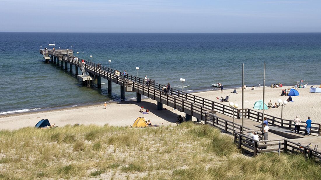 Strand an der Ostsee: Rerik