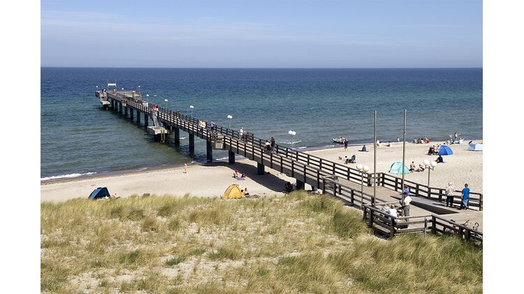 Strand an der Ostsee: Rerik
