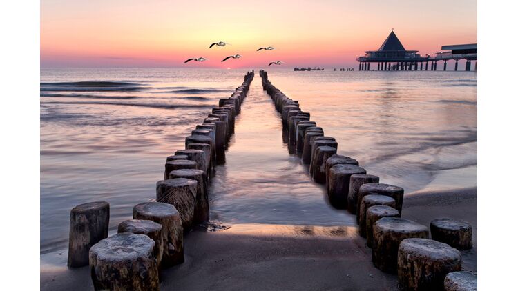 Strand an der Ostsee: Usedom