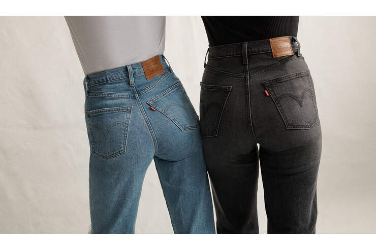 Mom Jeans So Stylst Du Karottenhosen Women S Health