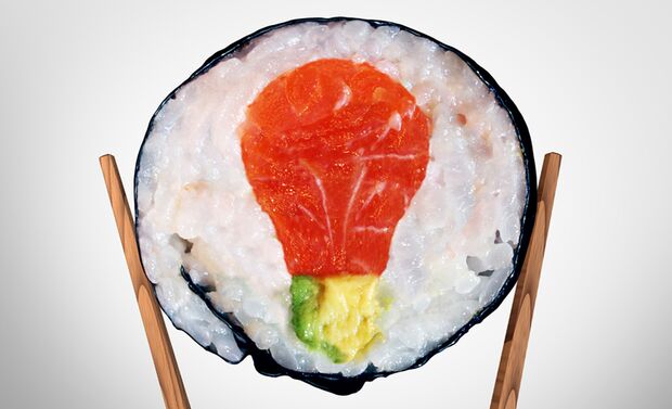 Sushi selber machen? Gute Idee!